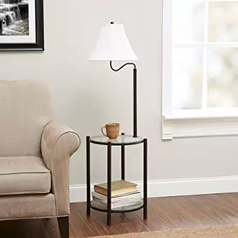 Best Tall End Table With Lamp