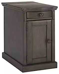 Best Antique End Table Dark Gray