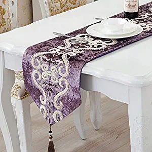 Best Satin Placemats Set For Dining Table, Wine