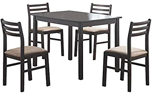 Best Monarch Specialties 5 Piece Dining Table Set