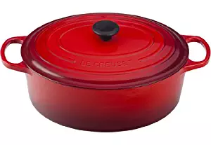 Best Le Creuset Signature Cast-Iron Cookware Set 8