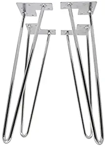 Best Table Legs 28 Inch Set Of 4 Chrome