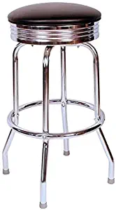 Best Retro Bar Stool Black