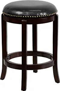 Best Bar Stool Saddle Leather