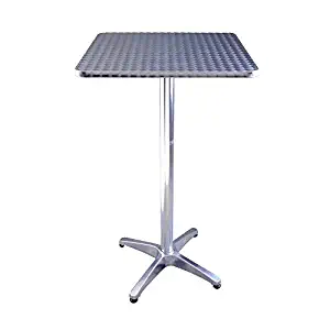 Best Aluminum Indoor-Outdoor Folding Bar Height Table