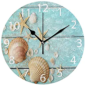 Best Wall Clocks Beach Living Room