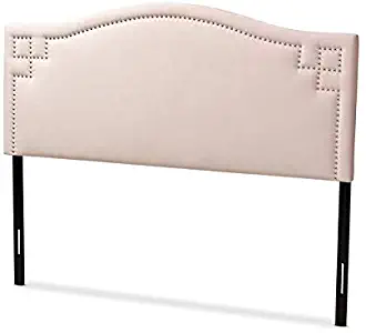 Best Silver Velvet Full Size Headboard