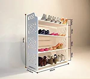 Best 4 Tier Flat Shoe Rack