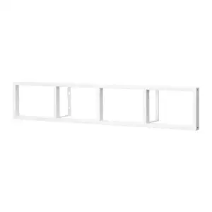 Best White Large Media Storage Shelves
