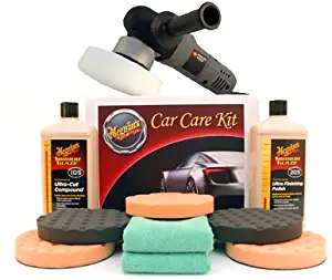 Meguiars Porter Cable XP Ultra Polish Kit with 5.5 Inch Pads