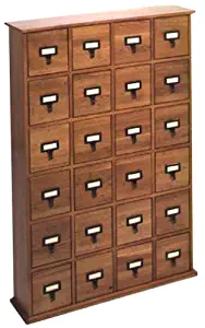 Best Card Catalog Media Storage