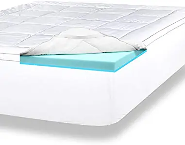Best Therapedic 3 Inch Memory Foam Mattress Topper King