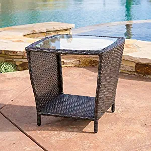 Best Wicker Glass Dining Table