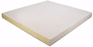 Best 3Lb Density Memory Foam Mattress Topper King