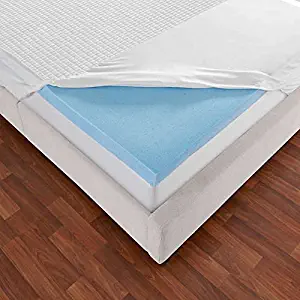 Best Novaform 3 Evencor Gelplus Gel Memory Foam Mattress Topper With