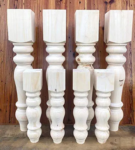 Best Unfinished Dining Table Legs
