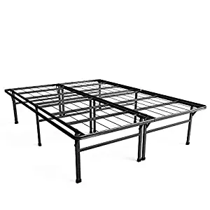 Best Zinus Compact Adjustable Heavy Duty Bed Frame