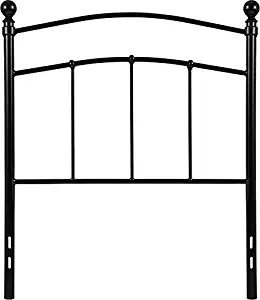 Best White Twin Bed Frame With Fancy Headboard