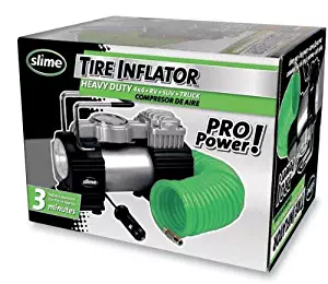 Best Slime Portable Tire Air Compressor