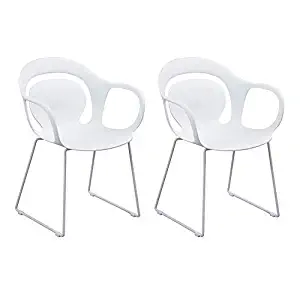 Best Arm Dining Chair White