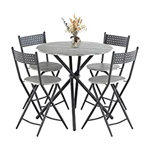 Best Dporticus 5-Piece Dining Set