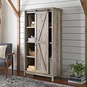 Best Barn Door Wine Storage Cabinet
