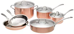 Best Anolon® Tri-Ply Clad 12-Piece Cookware Set