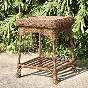 Best Indoor Wicker End Table