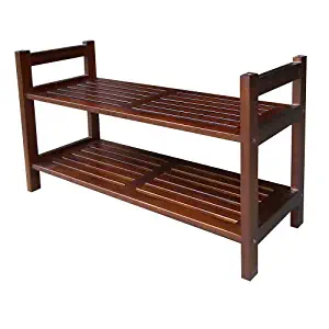 Best Mahagony Small Shoe Rack