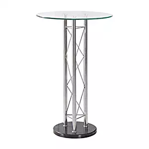 Best Bar Height Glass Dining Table