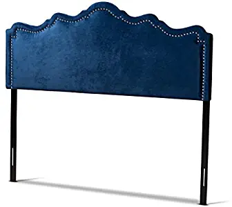 Best Silver Velvet Full Size Headboard