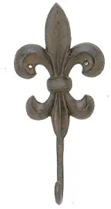 Best Fleur De Lis Coat Rack