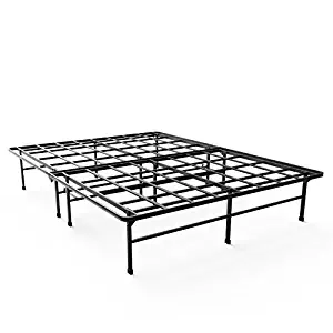 Best Zinus Compact Adjustable Heavy Duty Bed Frame