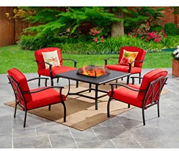 Best 8 Seat Bar Height Fire Pit Table