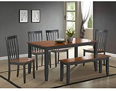 Best 6 Piece Dining Set With Bench
