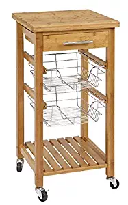 Best 34 Inch Kitchen Cart