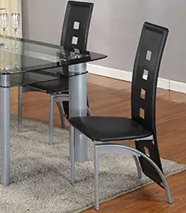 Best Roundhill Metal Dining Table Whith Glasses
