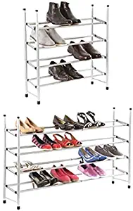 Best Simplify 10 Tier 50 Pair Shoe Rack
