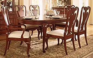 Best Queen Anne Cherry Wood Dining Table