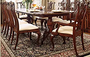 Best Queen Anne Cherry Wood Dining Table