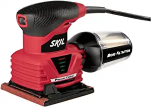 Skil 7290-01 2 Amp 1/4-Inch Sheet Sander with Dust Canister