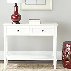 Best Console Table With Drawers Modern White