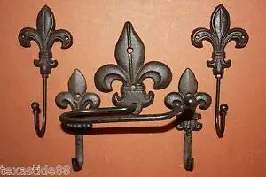 Best Fleur De Lis Coat Rack