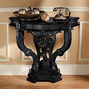 Best Carved Curved Console Table