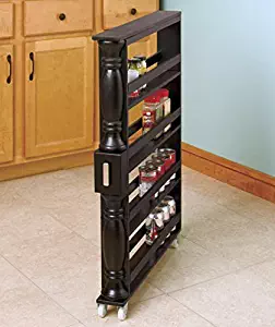 Best Kitchen Cart Wheel Spice Rack
