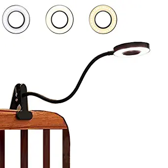 Best Plug In Headboard Clip On Light