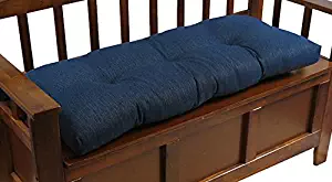 Best Klear Vu Gripper Embrace Low Profile 2 Piece Rocking Chair Cushion Set