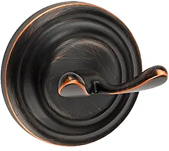 Best Double Towel Bar Oil Rubbed Bronze Over Cabinet