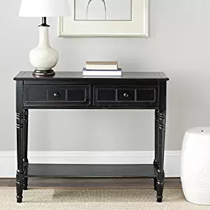 Best Tall Thin Black Console Table