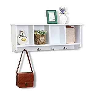 Best Entry Coat Rack With Shelf